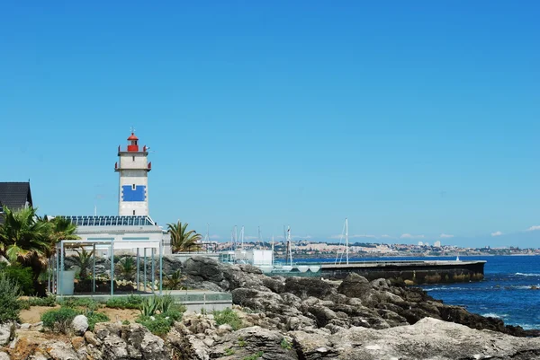 Узбережжя Каскаї (Португалія). — стокове фото
