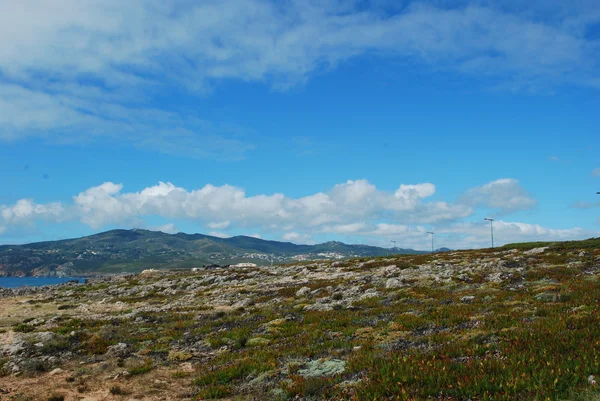 Πανέμορφο τοπίο των βουνών Γκουίντσο, Πορτογαλία — Φωτογραφία Αρχείου