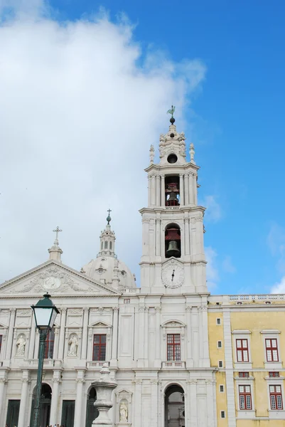 포르투갈,마 프라에 있는 수도원 — 스톡 사진