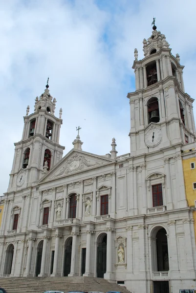 葡萄牙马夫拉修道院 — 图库照片