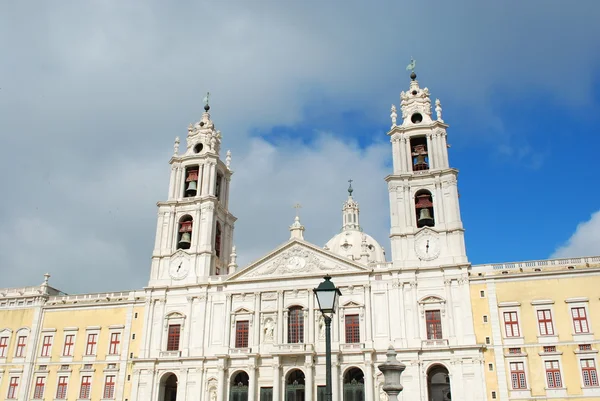 Klooster in Mafra, Portugal — Stockfoto