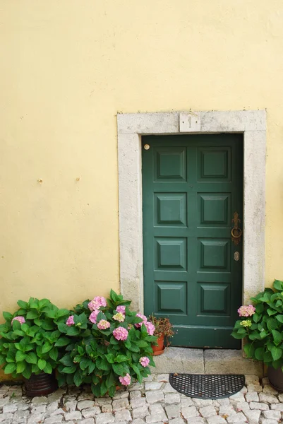 Typical house detail in local village — Stock Photo, Image