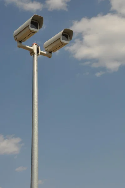 Камеры безопасности — стоковое фото