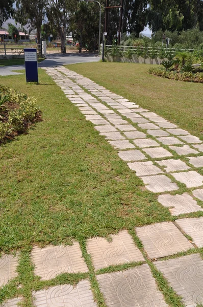 Stock image Stone walkway