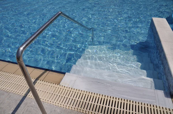Scale della piscina — Foto Stock