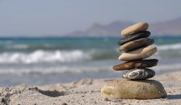 stock image Pebble stack