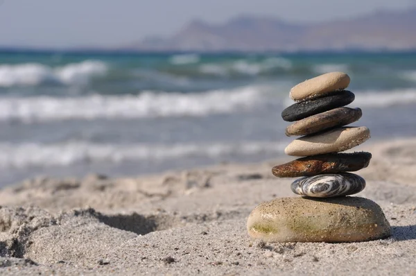 stock image Pebble stack