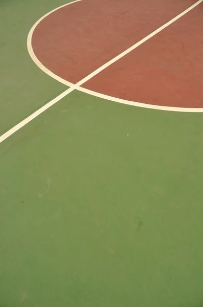 Basketball court — Stock Photo, Image