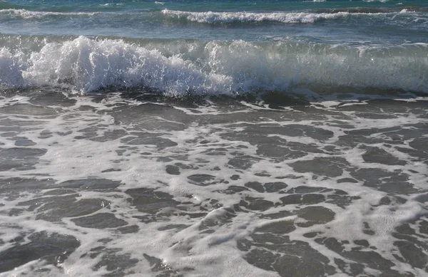 Океанських хвиль — стокове фото