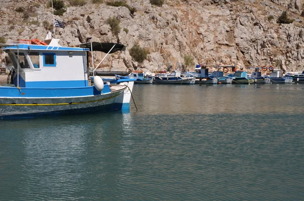 Puerto de Kalymnos — Foto de Stock