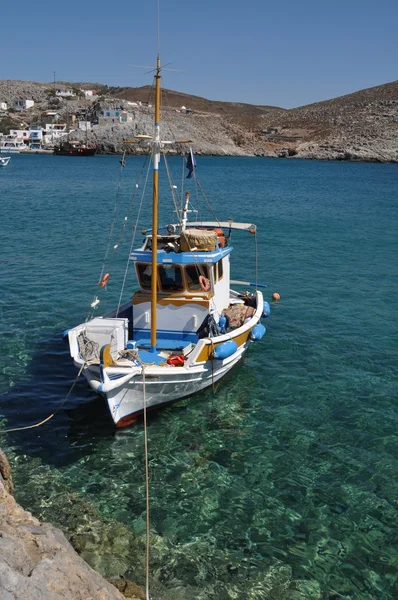 Pserimos island bay — Stock Photo, Image