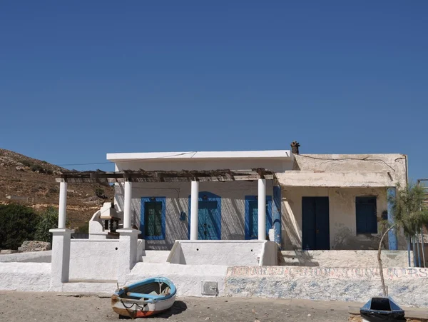 ギリシャ語の家 — ストック写真