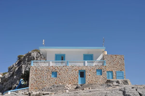 Casa griega — Foto de Stock