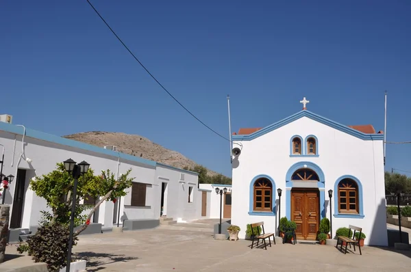 Greek church — Stock Photo, Image