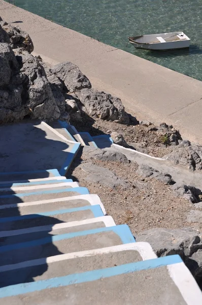 stock image Greek stairway