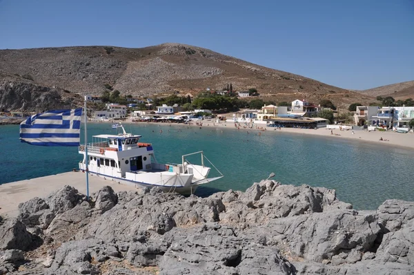 Ostrov Pserimos — Stock fotografie