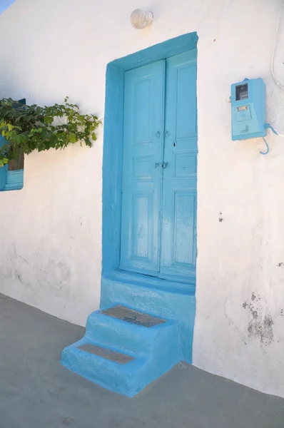 그리스 집 — 스톡 사진