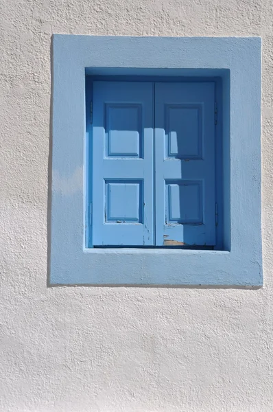 Griechisches Fenster — Stockfoto
