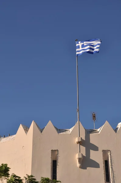 Bandiera greca — Foto Stock