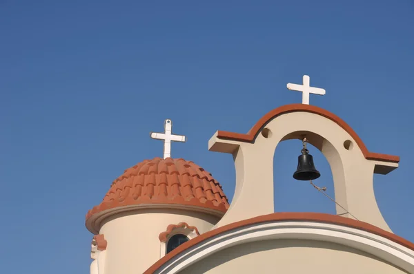 希腊教会 — 图库照片