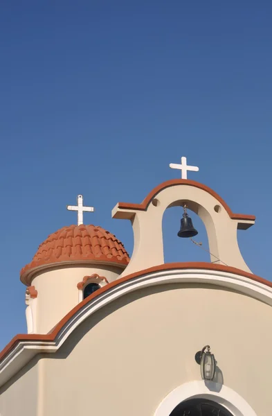 Chiesa greca — Foto Stock