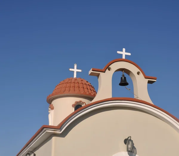 Kościół grecki — Zdjęcie stockowe