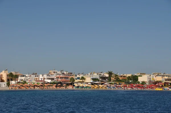 Kos beach — Stock Photo, Image