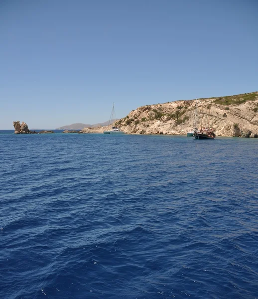Ilha grega — Fotografia de Stock