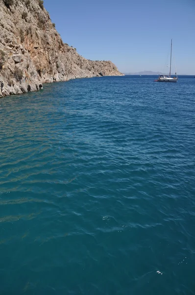 Ilha de kalymnos — Fotografia de Stock