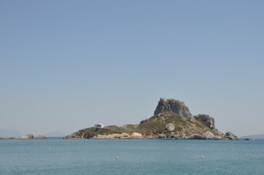 Kefalos island clipart
