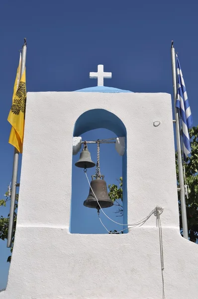 Řecké zvonice — Stock fotografie