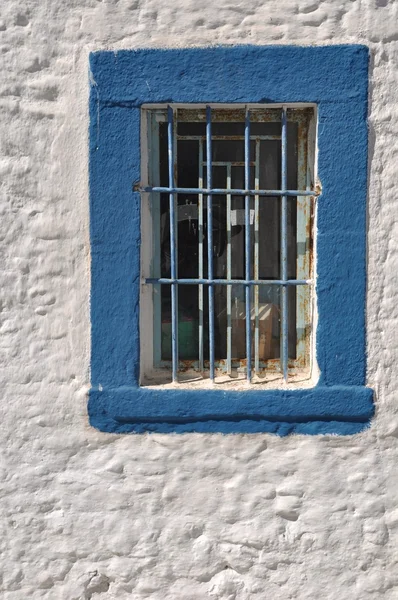 Grekiska fönster — Stockfoto