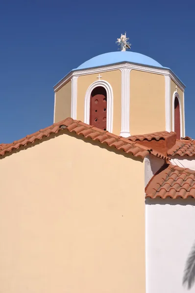 Chiesa greca — Foto Stock