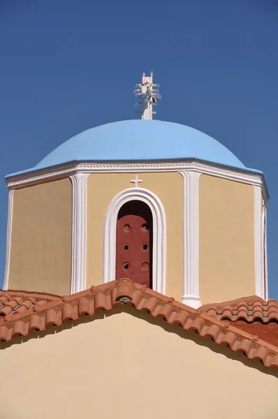 Kościół grecki — Zdjęcie stockowe