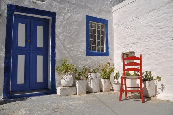 ギリシャ語の家 — ストック写真