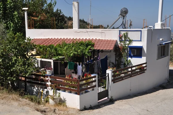 Casa grega — Fotografia de Stock