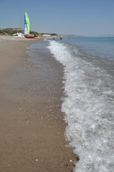 Kefalos beach — Zdjęcie stockowe