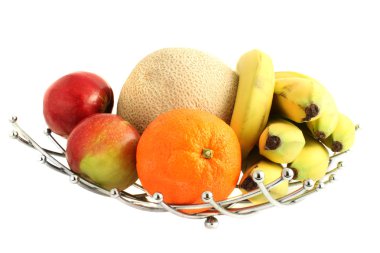 Fruit bowl clipart