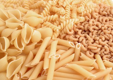 Whole grain pasta clipart