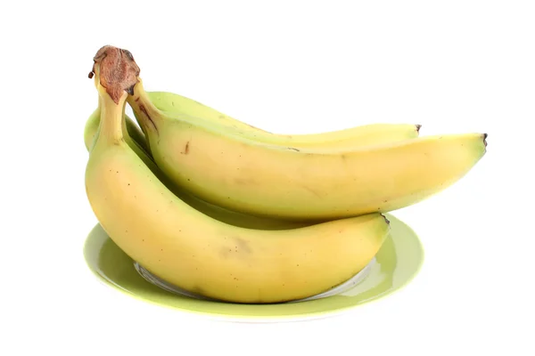 Čerstvé bio banány — Stock fotografie