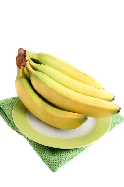 Färska ekologiska bananer — Stockfoto