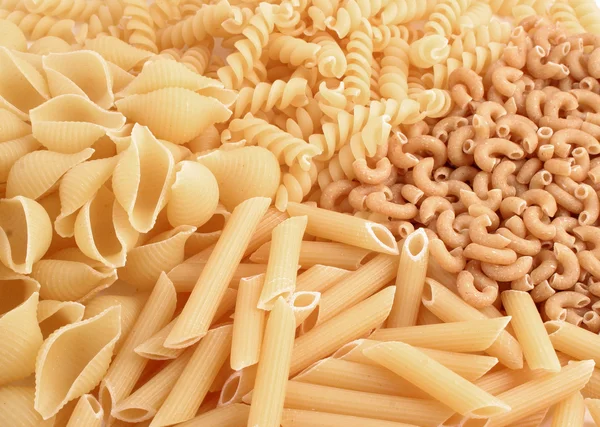 Gehele korrel pasta — Stockfoto