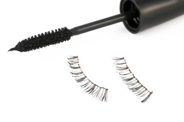 False eyelashes clipart