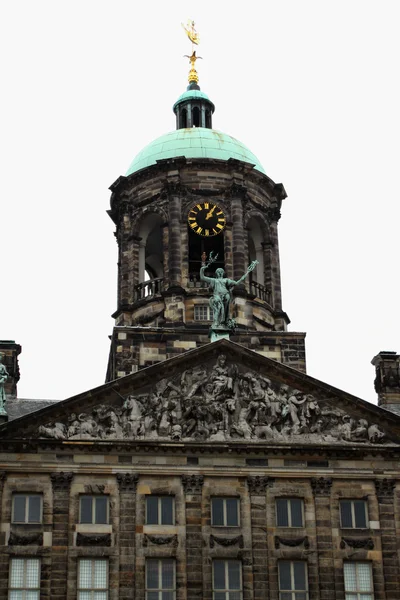 Pałac Amsterdam — Zdjęcie stockowe