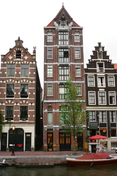 Amsterdam hus — Stockfoto