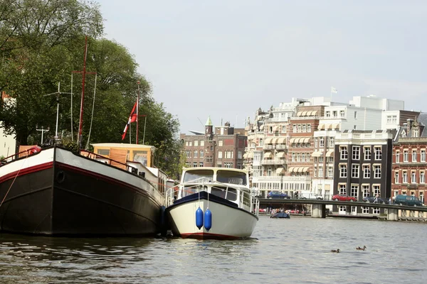 Amsterdam scène — Stockfoto