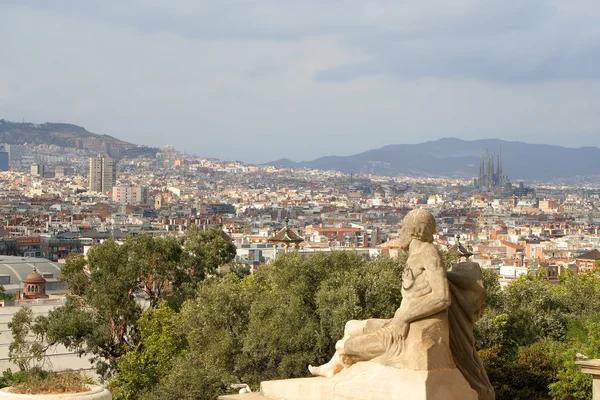 Vista su Barcellona — Foto Stock