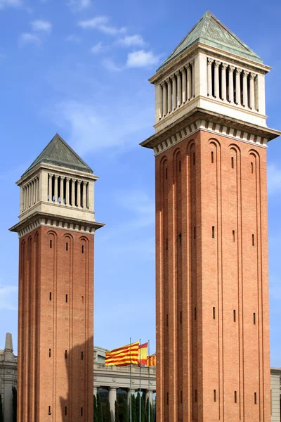 Barcelona torens — Stockfoto