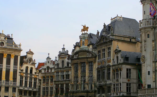 Brussel het platform — Stockfoto