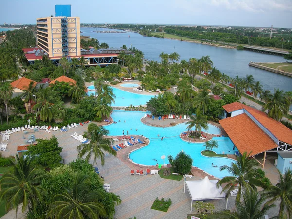 Cuba resort — Stockfoto